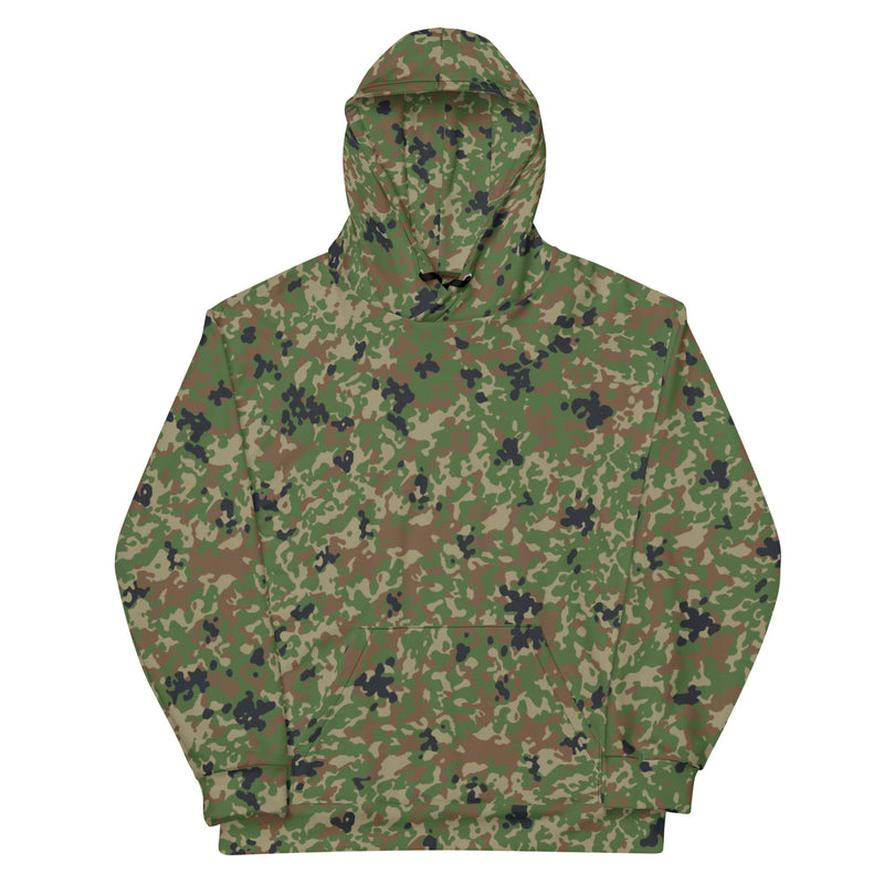 Japanese Jietai Type 2 Woodland CAMO Unisex Hoodie