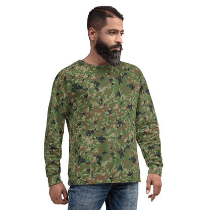 Japanese Flecktarn Jietai Woodland CAMO Unisex Sweatshirt - Sweatshirts