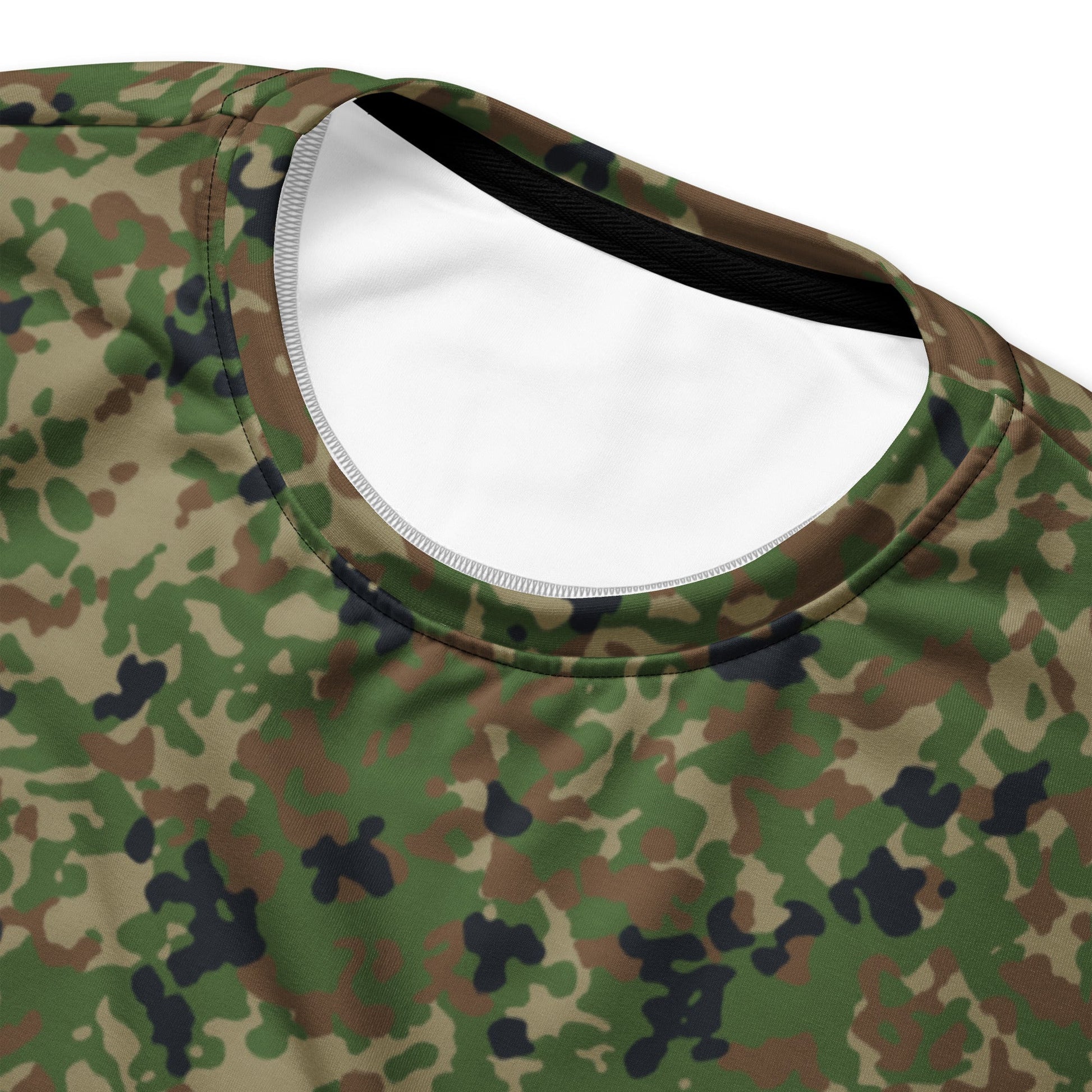 Japanese Flecktarn Jietai Woodland CAMO Unisex Sweatshirt - Sweatshirts