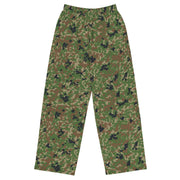 Japanese Jietai Type 2 Woodland CAMO Unisex Wide-Leg Leisure Pants - 2XS - Pant