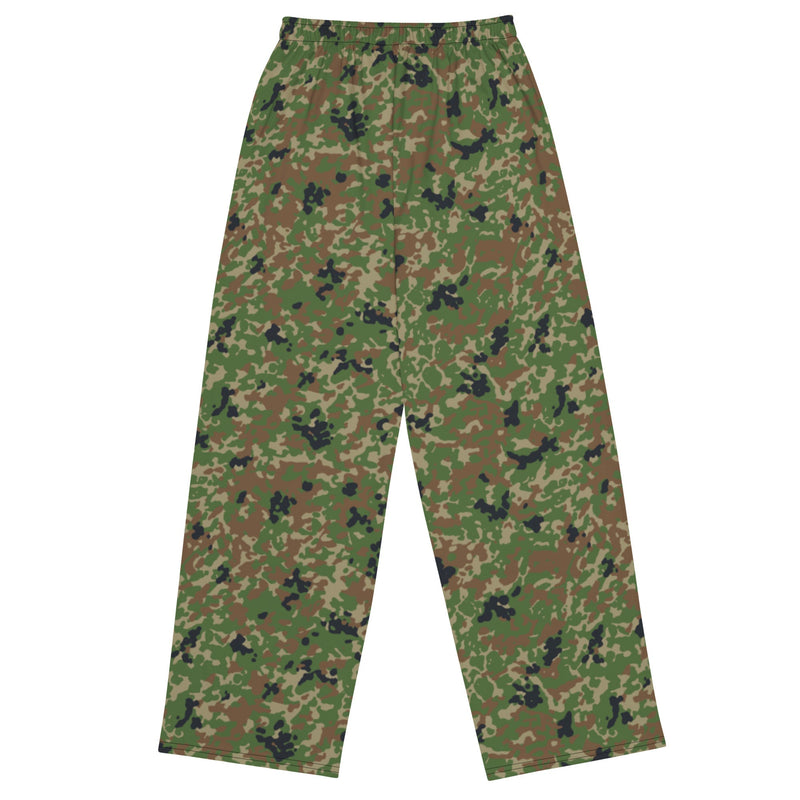 Japanese Jietai Type 2 Woodland CAMO Unisex Wide-Leg Leisure Pants - Pant