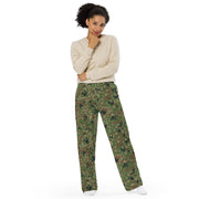 Japanese Jietai Type 2 Woodland CAMO Unisex Wide-Leg Leisure Pants - Pant