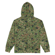 Japanese Jietai Type 2 Woodland CAMO Unisex Zip Hoodie