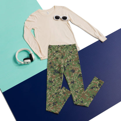 Japanese Flecktarn Jietai Woodland CAMO Youth Leggings
