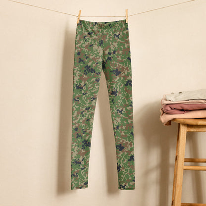 Japanese Flecktarn Jietai Woodland CAMO Youth Leggings