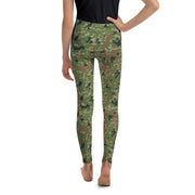 Jietai Type 2 Woodland CAMO Youth Leggings