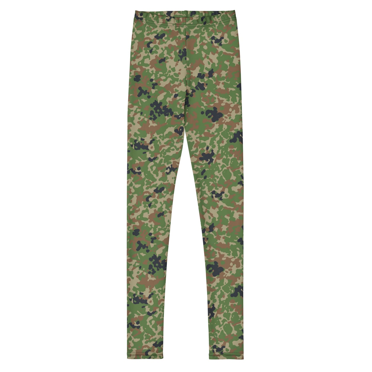 Japanese Flecktarn Jietai Woodland CAMO Youth Leggings