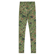 Jietai Type 2 Woodland CAMO Youth Leggings