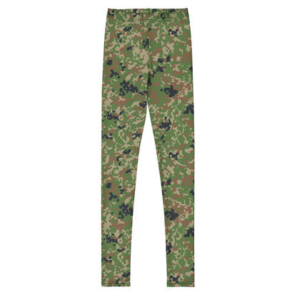 Japanese Flecktarn Jietai Woodland CAMO Youth Leggings