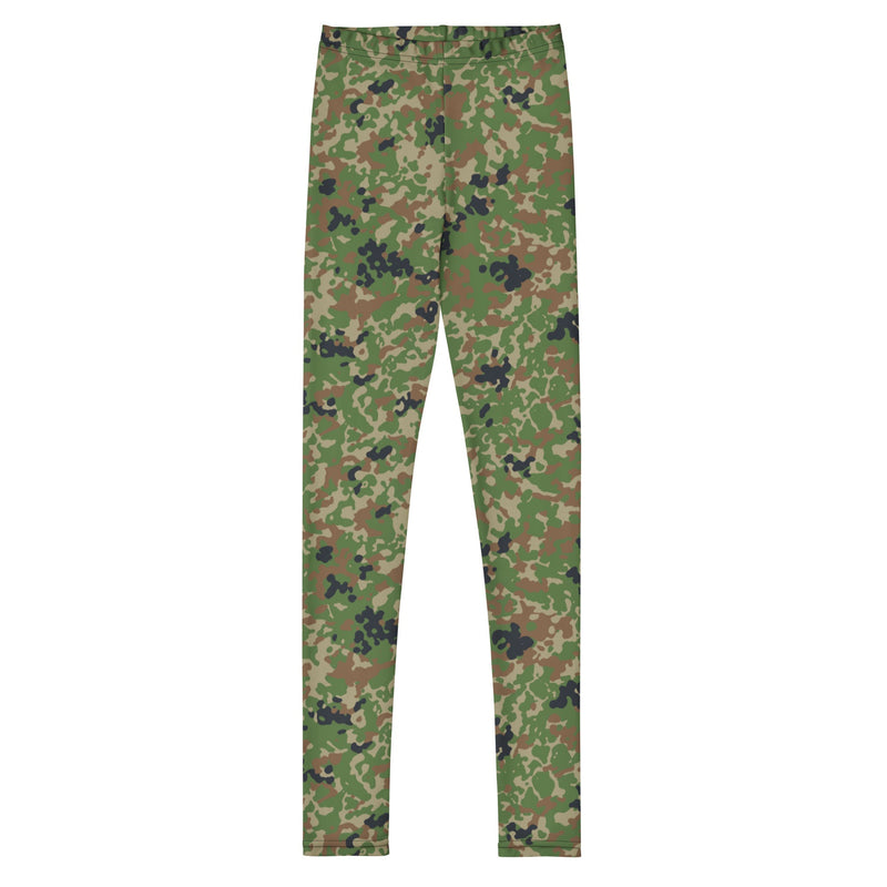 Jietai Type 2 Woodland CAMO Youth Leggings