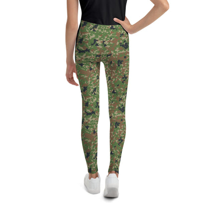 Japanese Flecktarn Jietai Woodland CAMO Youth Leggings