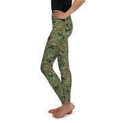 Jietai Type 2 Woodland CAMO Youth Leggings