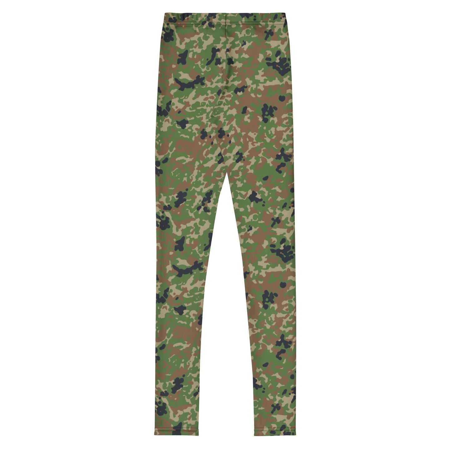 Japanese Flecktarn Jietai Woodland CAMO Youth Leggings