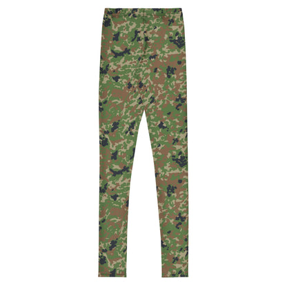 Japanese Flecktarn Jietai Woodland CAMO Youth Leggings