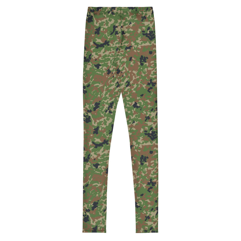Jietai Type 2 Woodland CAMO Youth Leggings
