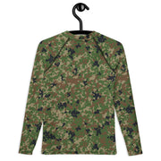 Jietai Type 2 Woodland CAMO Youth Rash Guard