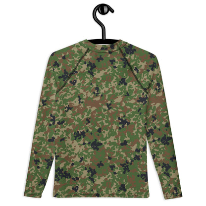 Japanese Flecktarn Jietai Woodland CAMO Youth Rash Guard