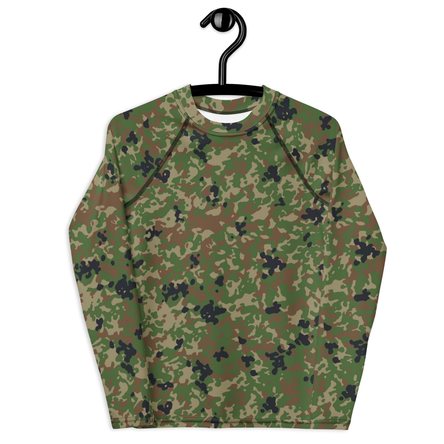 Japanese Flecktarn Jietai Woodland CAMO Youth Rash Guard