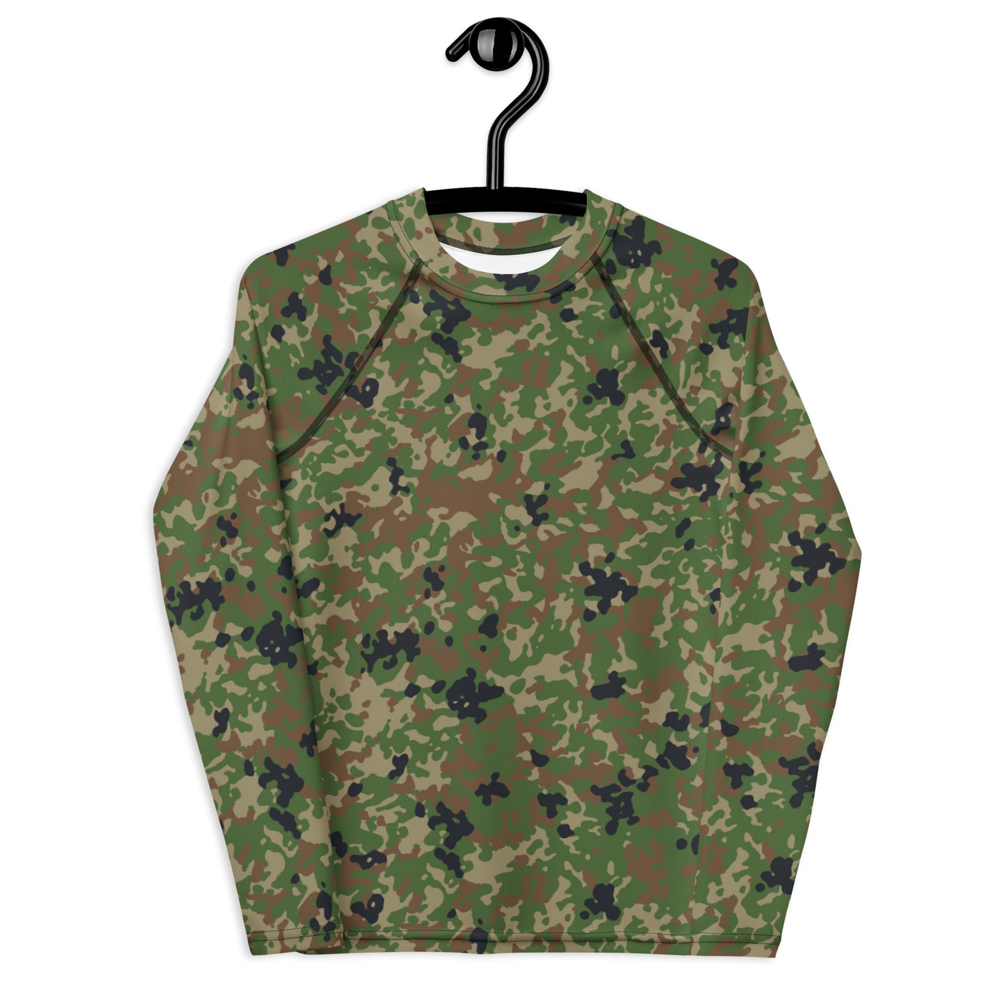 Japanese Flecktarn Jietai Woodland CAMO Youth Rash Guard