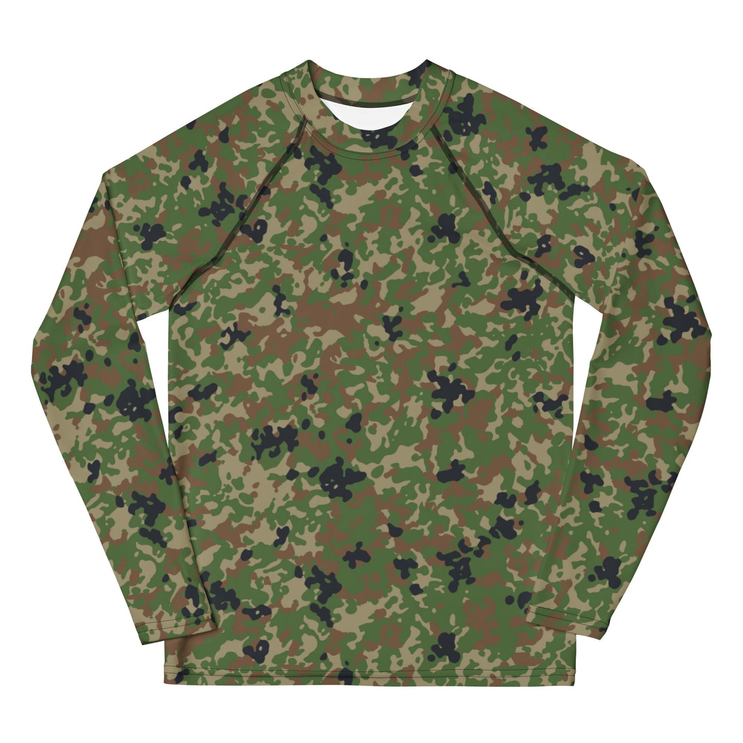 Japanese Flecktarn Jietai Woodland CAMO Youth Rash Guard