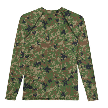 Japanese Flecktarn Jietai Woodland CAMO Youth Rash Guard
