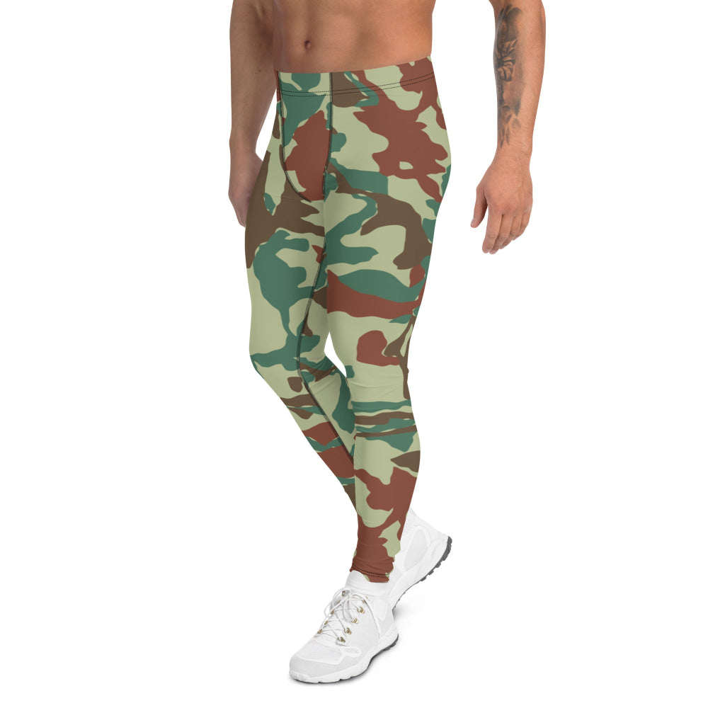 Japanese Hokkaido Airborne CAMO Men’s Leggings - Mens