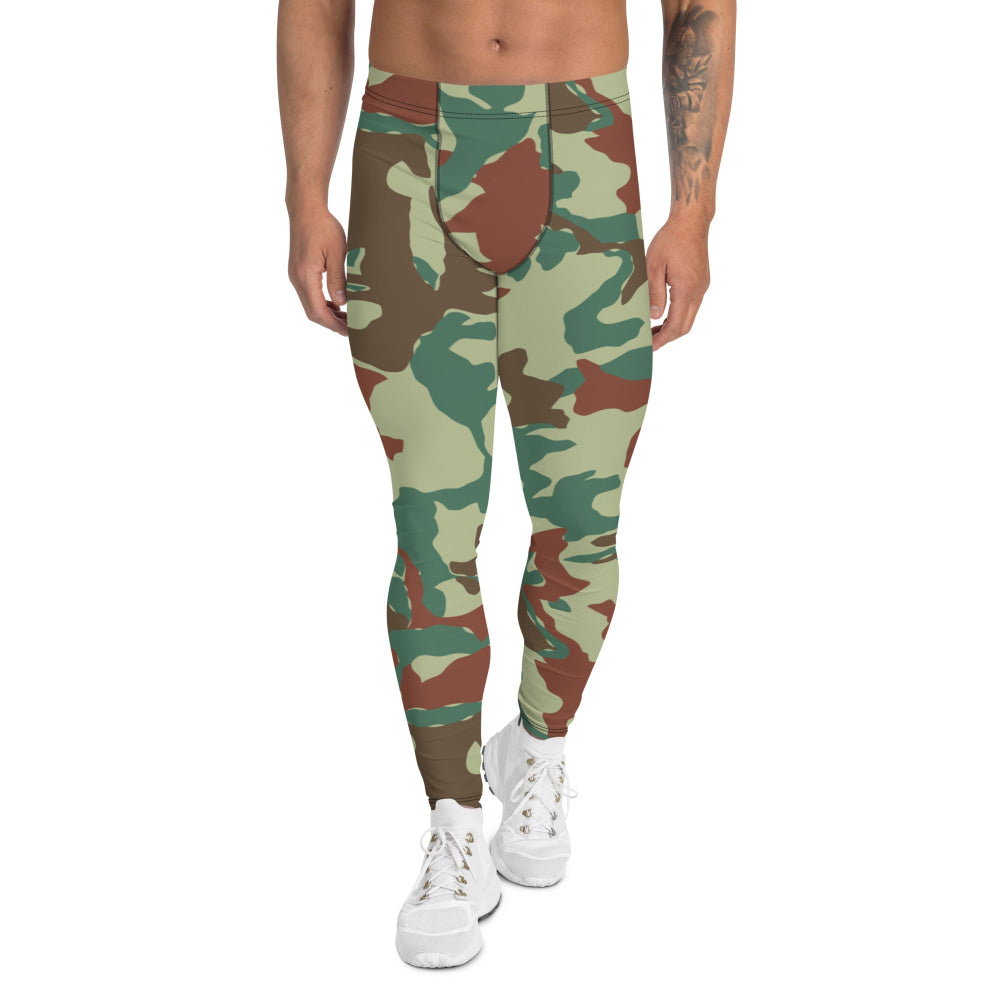 Japanese Hokkaido Airborne CAMO Men’s Leggings - XS - Mens