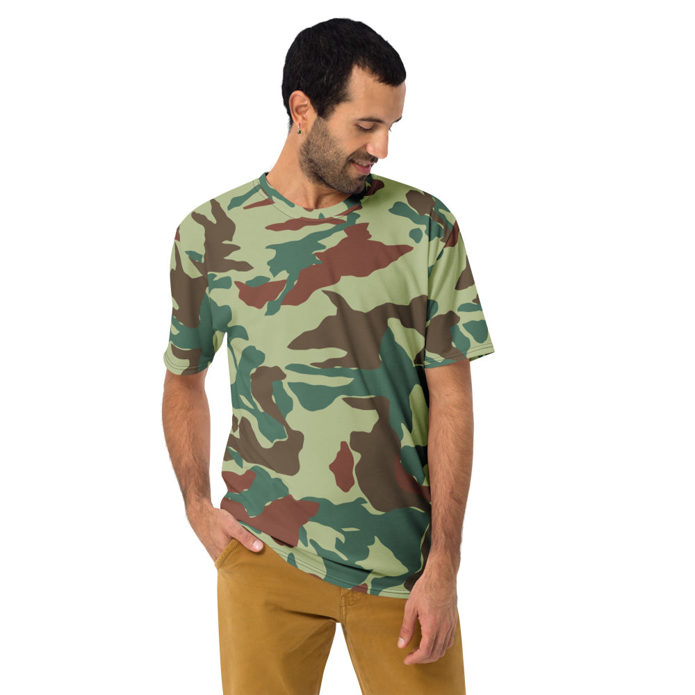 Japanese Hokkaido Airborne CAMO Men’s t-shirt - Mens T-Shirt