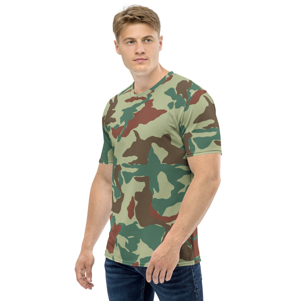 Japanese Hokkaido Airborne CAMO Men’s t-shirt - Mens T-Shirt