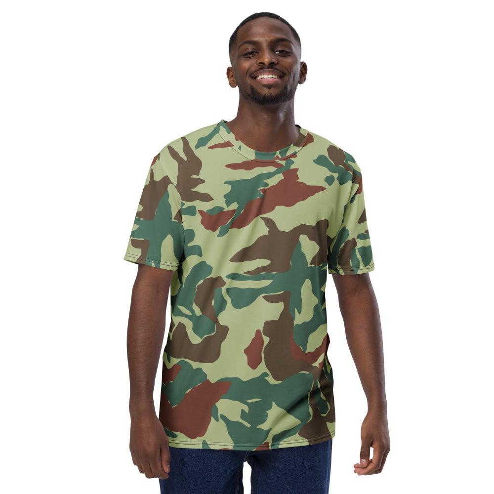 Japanese Hokkaido Airborne CAMO Men’s t-shirt - Mens T-Shirt