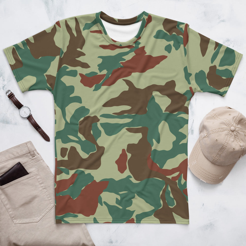 Japanese Hokkaido Airborne CAMO Men’s t-shirt - XS - Mens T-Shirt