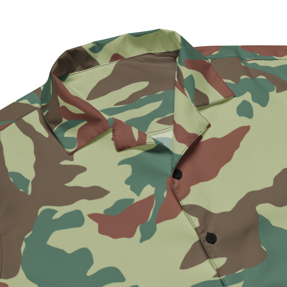 Japanese Hokkaido Airborne CAMO Unisex button shirt - Button Shirt