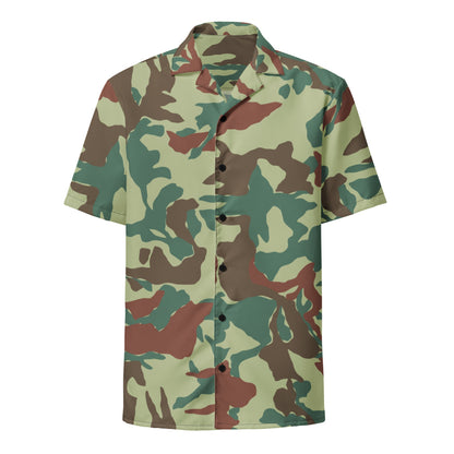 Japanese Hokkaido Airborne CAMO Unisex button shirt - Button Shirt