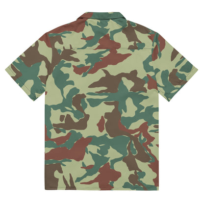 Japanese Hokkaido Airborne CAMO Unisex button shirt - Button Shirt