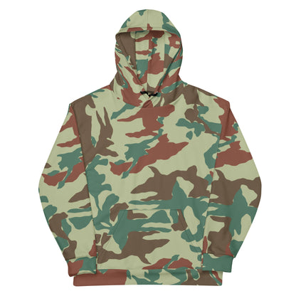 Japanese Hokkaido Airborne CAMO Unisex Hoodie - 2XS