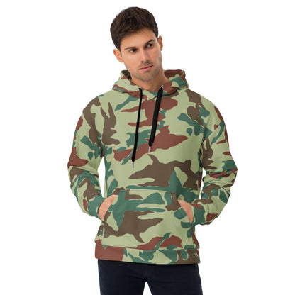 Japanese Hokkaido Airborne CAMO Unisex Hoodie