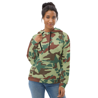 Japanese Hokkaido Airborne CAMO Unisex Hoodie