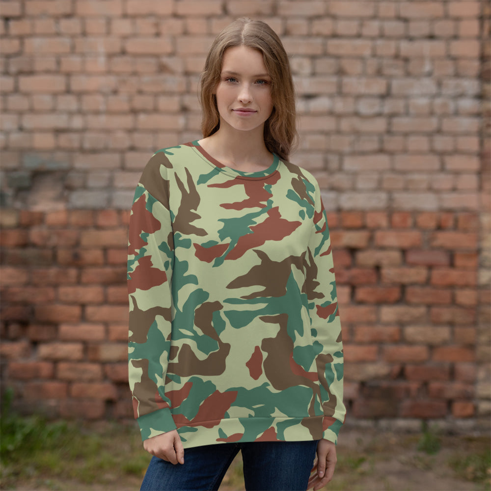 Japanese Hokkaido Airborne CAMO Unisex Sweatshirt