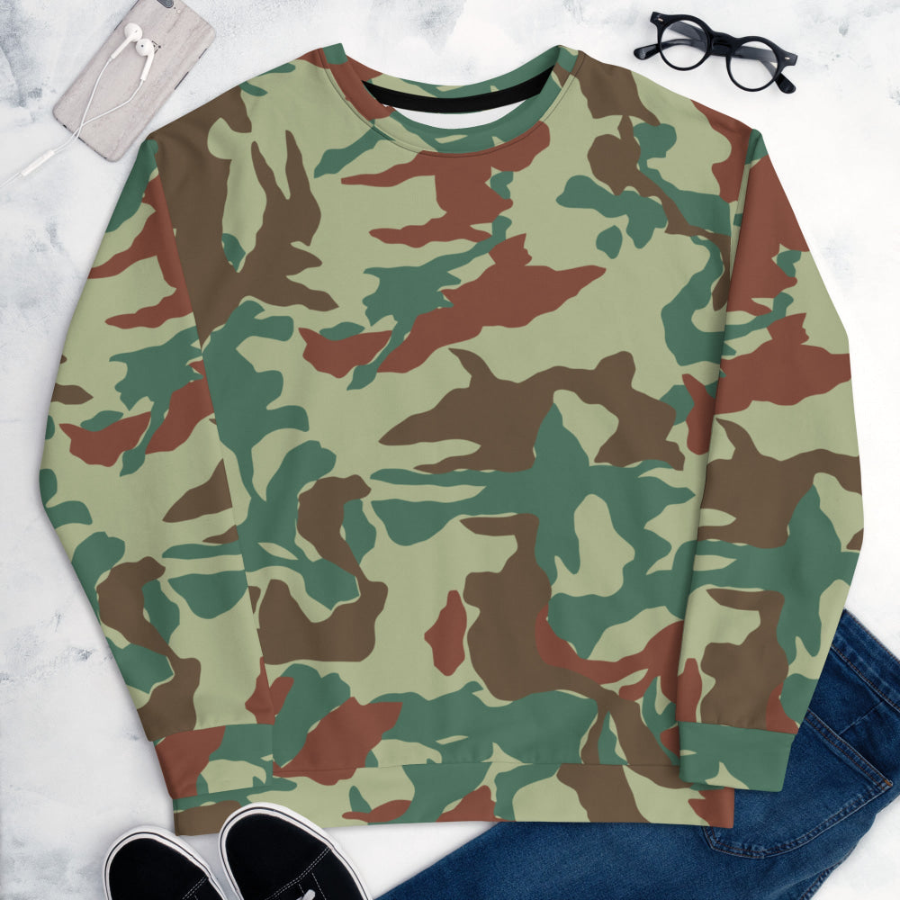 Japanese Hokkaido Airborne CAMO Unisex Sweatshirt