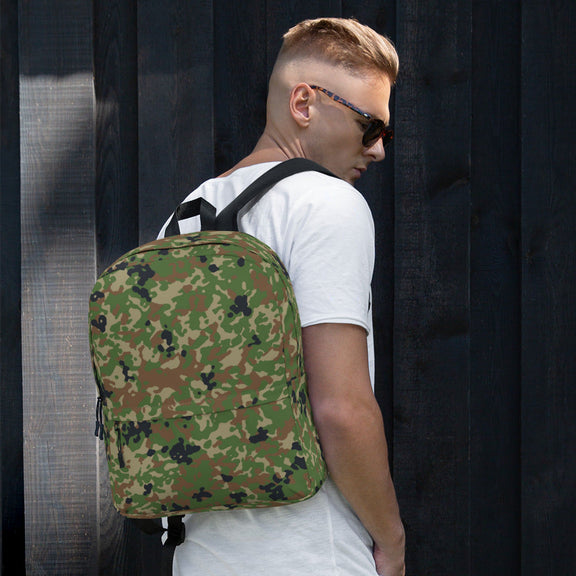 Japanese Jietai Flecktarn Woodland CAMO Backpack - Backpacks