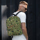 Japanese Jietai Flecktarn Woodland CAMO Backpack - Backpacks