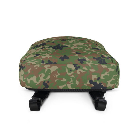 Japanese Jietai Flecktarn Woodland CAMO Backpack - Backpacks