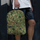 Japanese Jietai Flecktarn Woodland CAMO Backpack - Backpacks