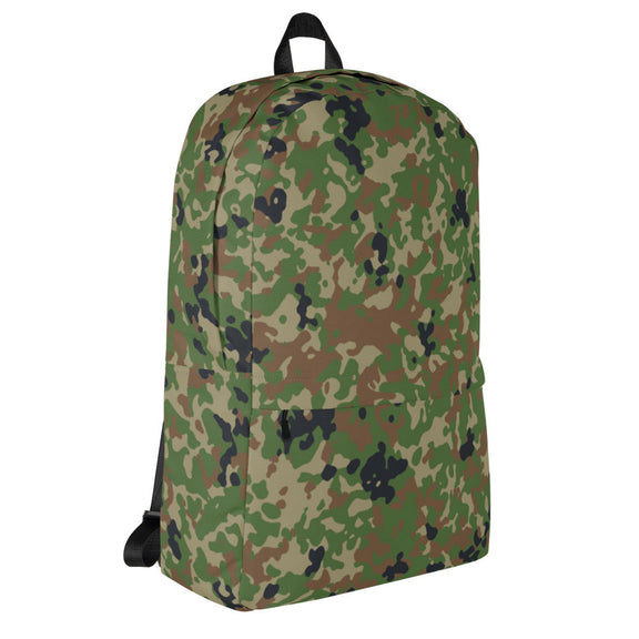 Japanese Jietai Flecktarn Woodland CAMO Backpack - Backpacks