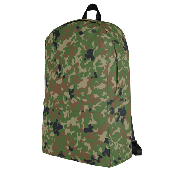 Japanese Jietai Flecktarn Woodland CAMO Backpack - Backpacks