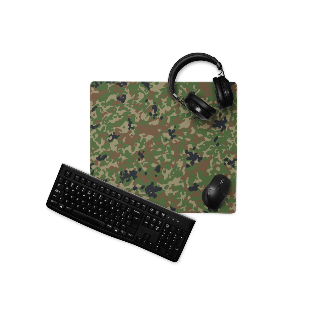 Japanese Jietai Flecktarn Woodland CAMO Gaming mouse pad - 18″×16″ - Mouse Pad