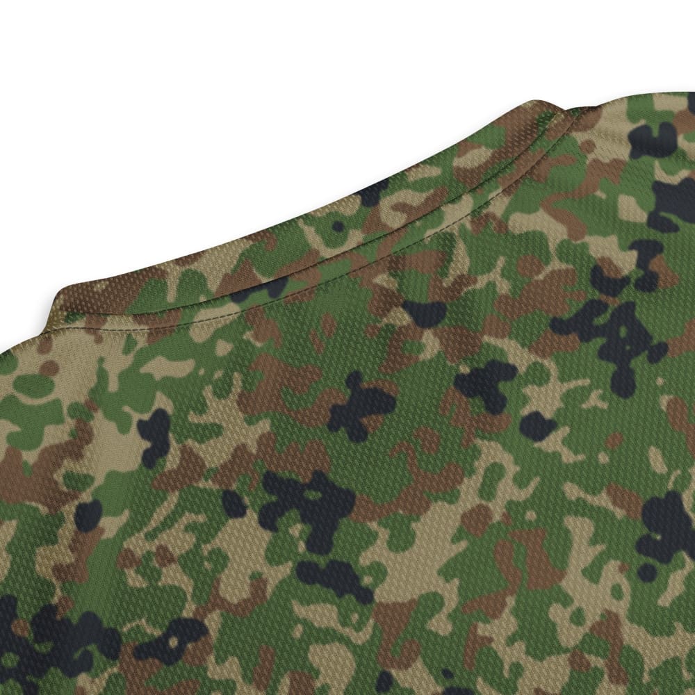 Japanese Jietai Flecktarn Woodland CAMO unisex sports jersey