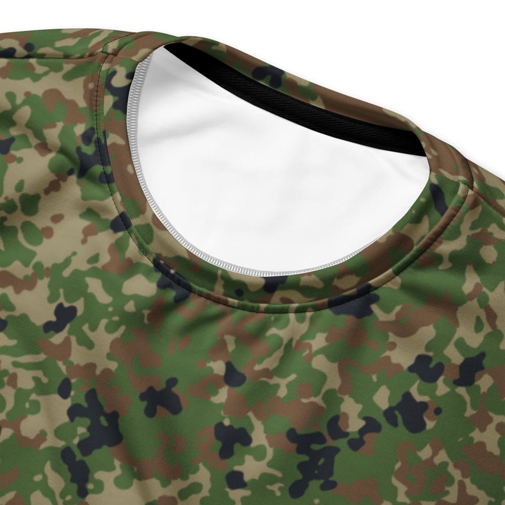 Japanese Jietai Flecktarn Woodland CAMO Unisex Sweatshirt