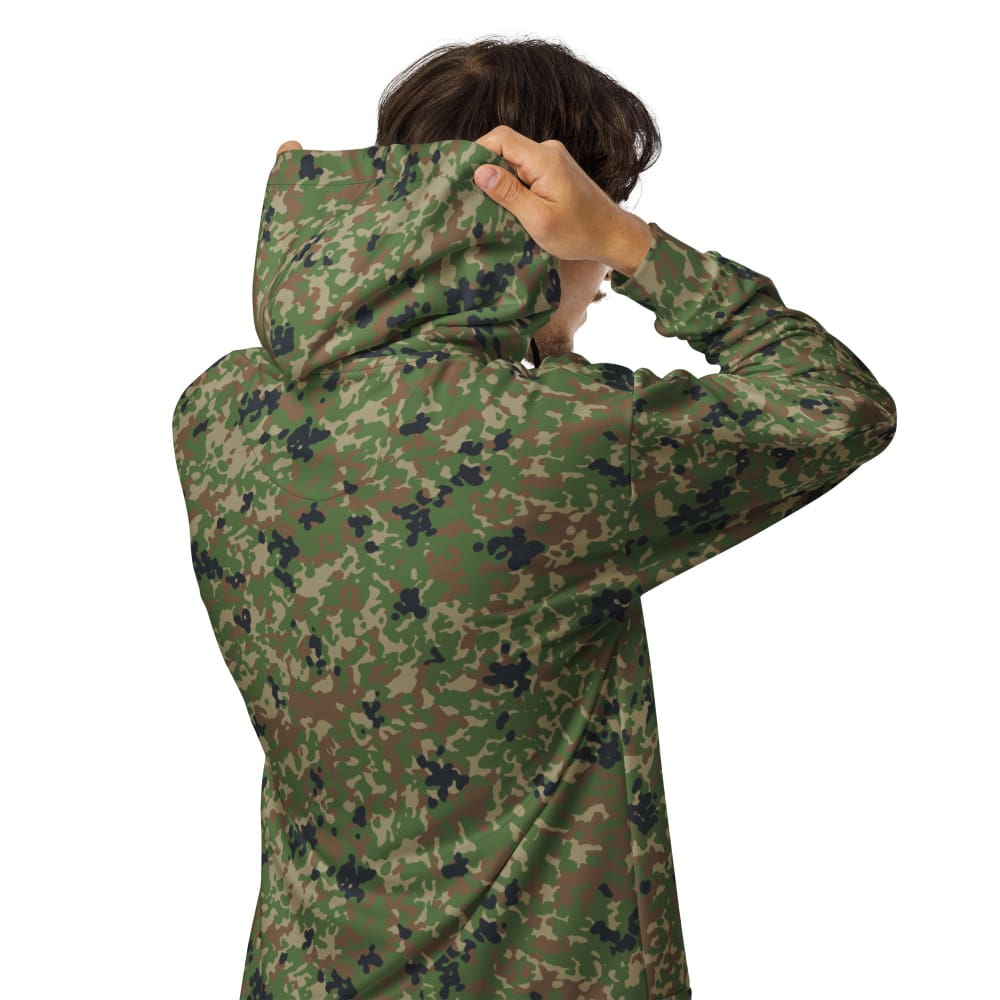 444 outlet camo hoodie