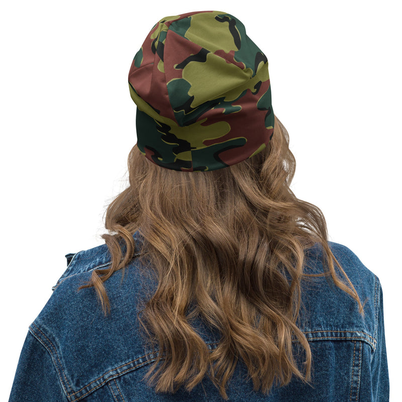 Jigsaw CAMO Beanie - Head